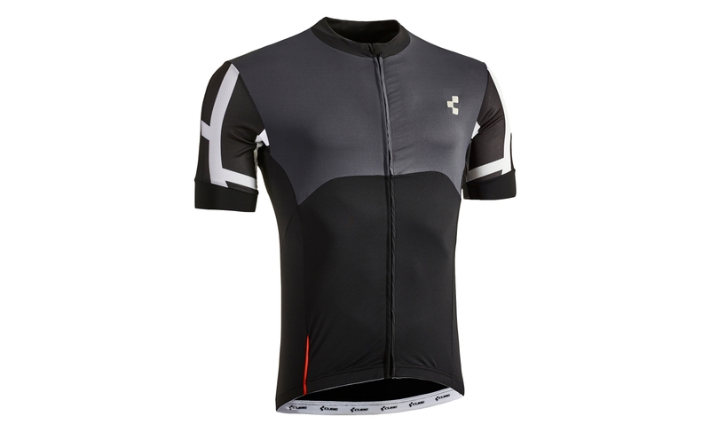 Cube dres BLACKLINE krátký rukáv