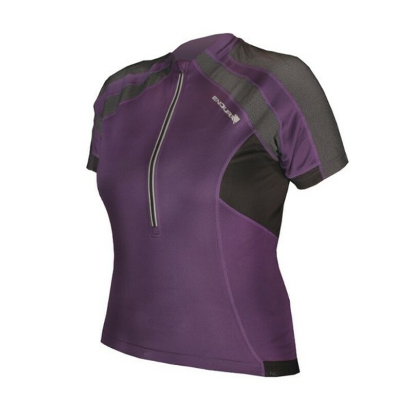 Endura dres dámský HUMMVEE purple