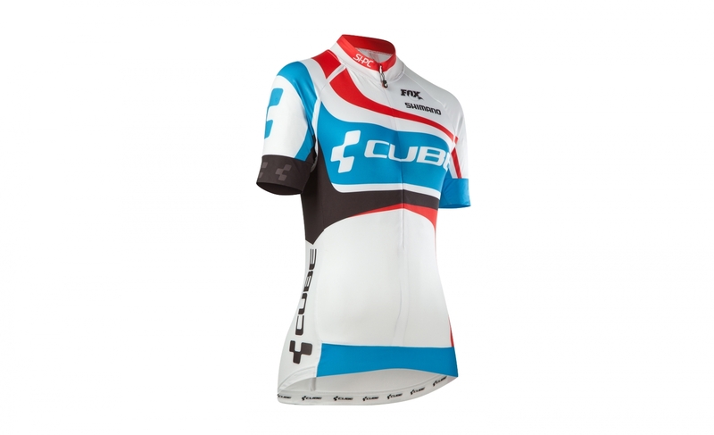 Cube dres TEAMLINE WLS krátký rukáv