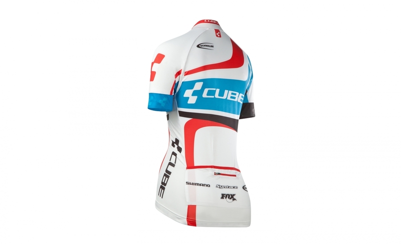 Cube dres TEAMLINE WLS krátký rukáv