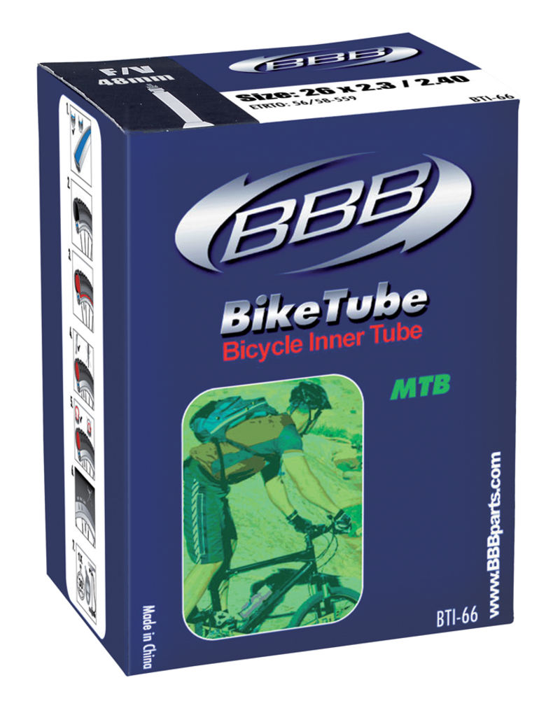 BBB duše BIKETUBE BTI-64 26x2.125/2.25