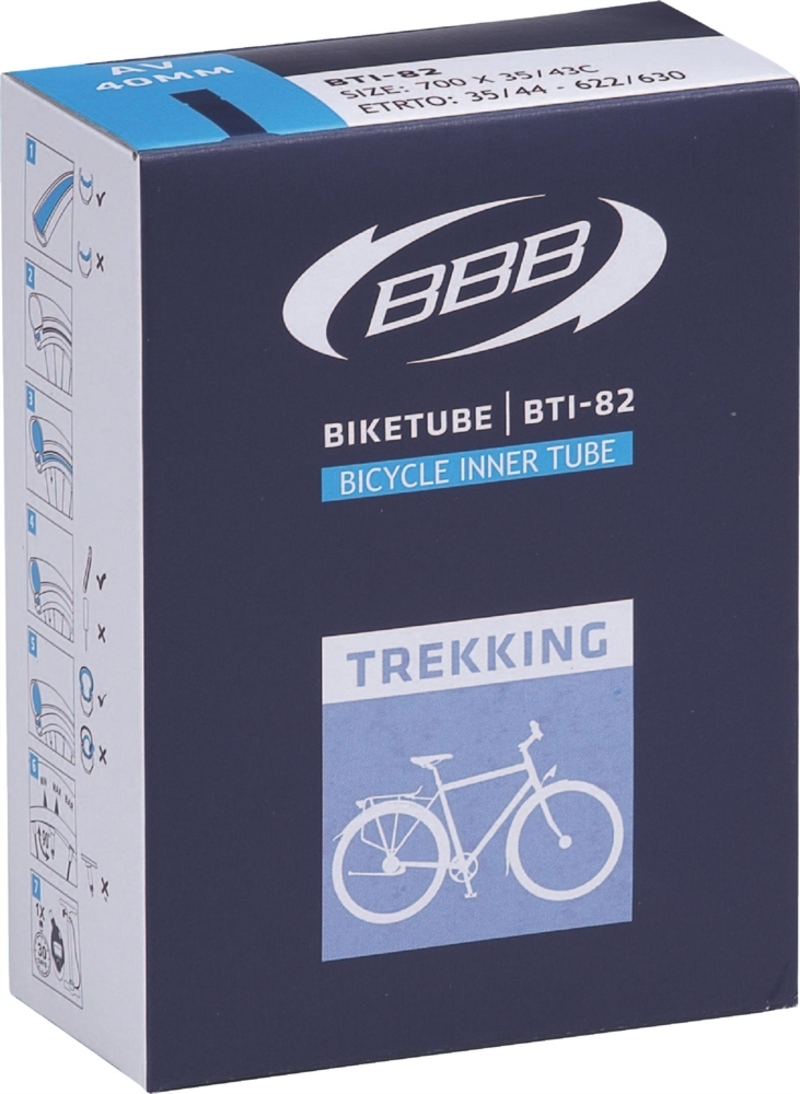 BBB duše BIKETUBE BTI-81 700x28/32C