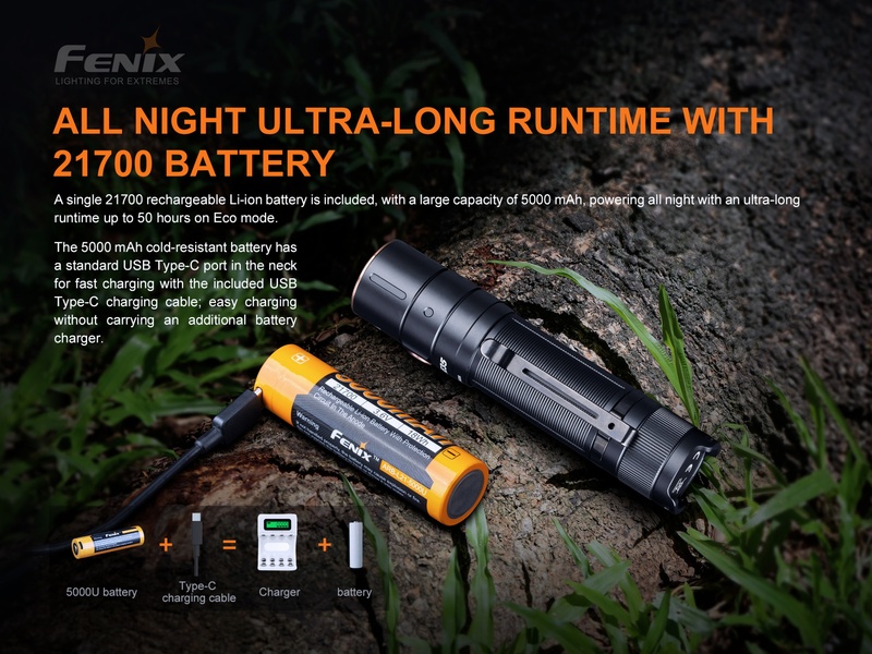 Fenix LED svítilna E35 V3.0