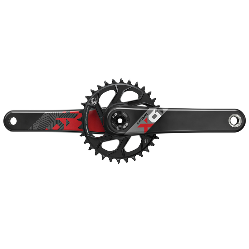 Sram sada X01 Eagle DUB Red