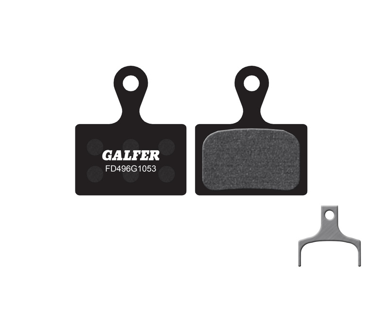 Galfer brzdové destičky FD496 - Shimano
