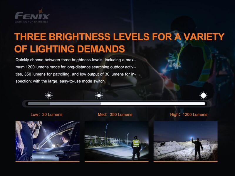 Fenix LED svítilna PD32 V2.0