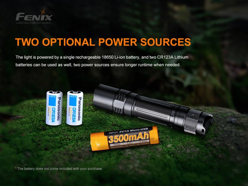 Fenix LED svítilna PD32 V2.0
