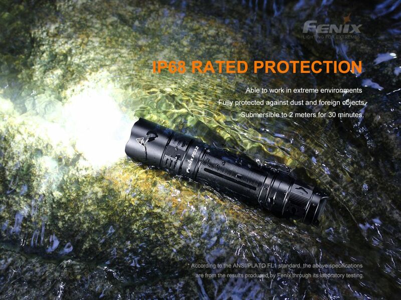 Fenix LED svítilna PD32 V2.0