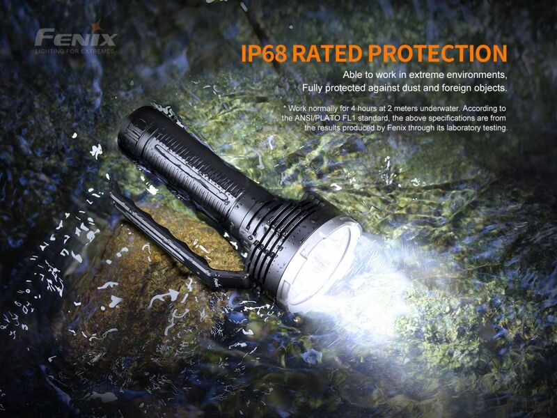 Fenix nabíjecí LED svítilna LR80R