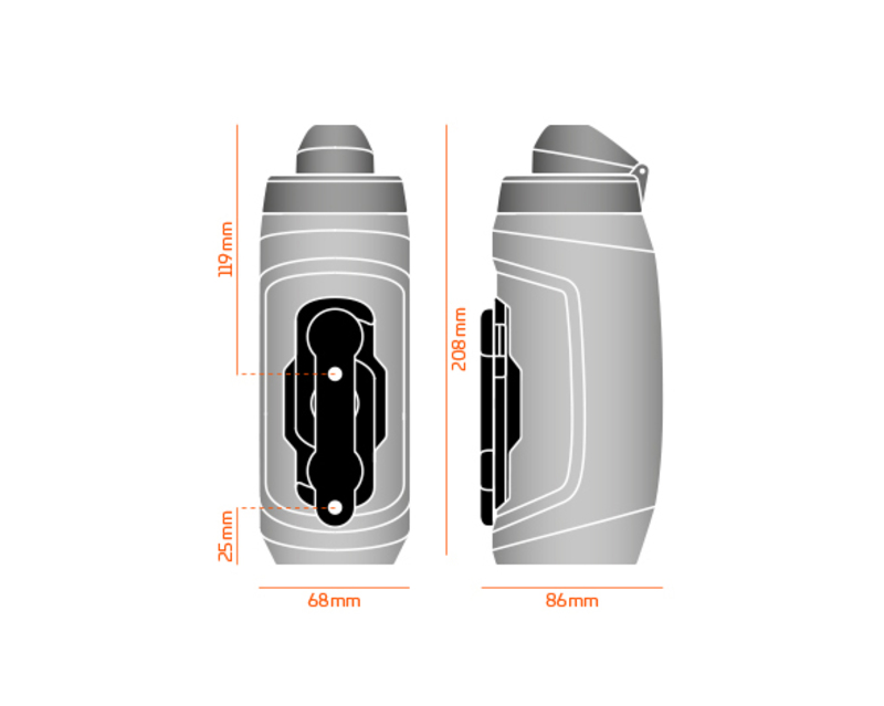 Fidlock  láhev TWIST 590