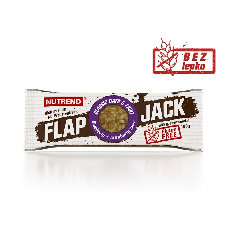 Nutrend tyčinka FLAPJACK