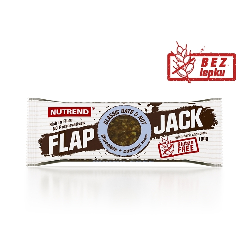 Nutrend tyčinka FLAPJACK