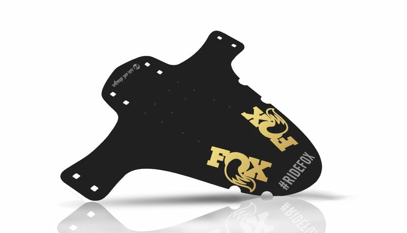 Fox blatník FOX Riesel Schlamm