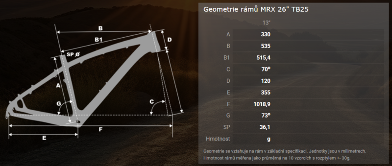 MRX IDUS FACE 26 ALTUS/ACERA 1x8 disc