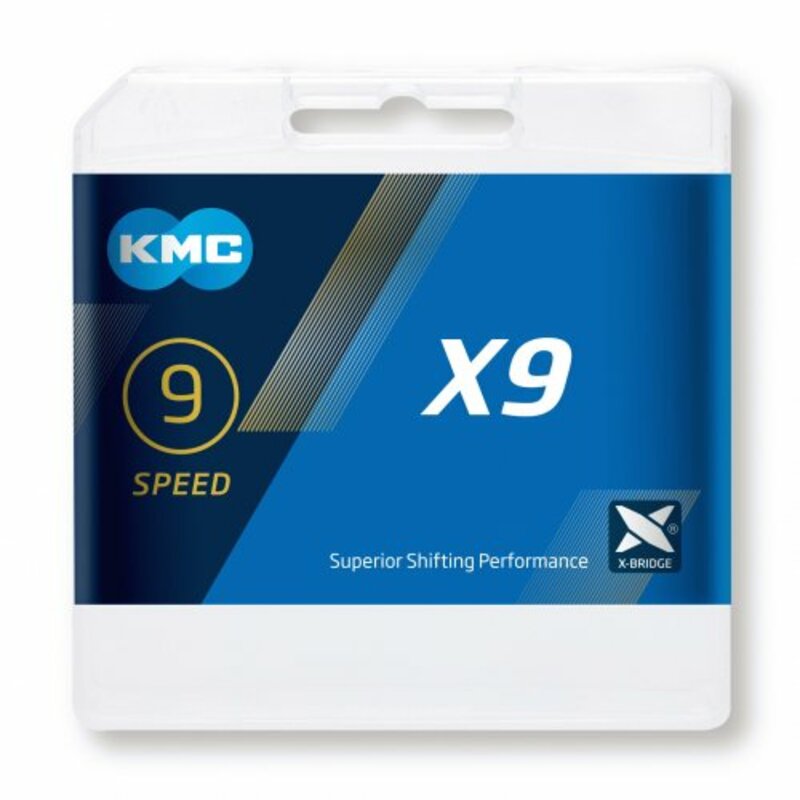 KMC řetěz X9 Ti-N Gold