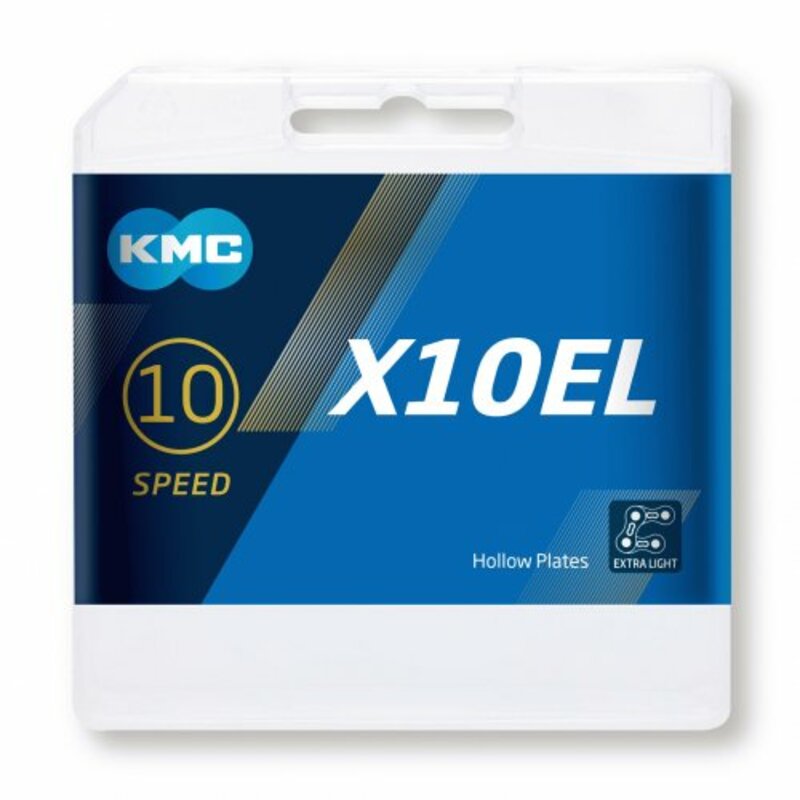 KMC řetěz X10-EL gold
