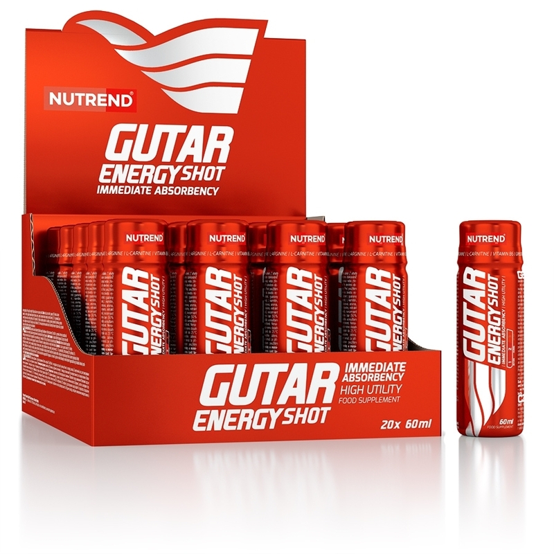 Nutrend GUTAR ENERGY SHOT