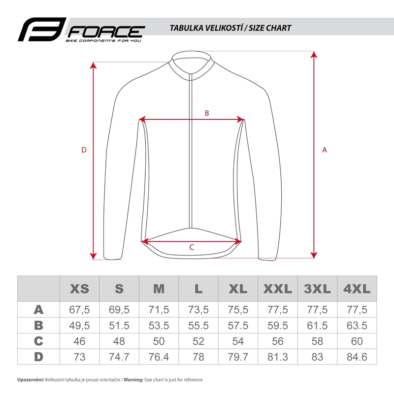 Force dres MTB ANGLE dlouhý rukáv, fluo-modrý