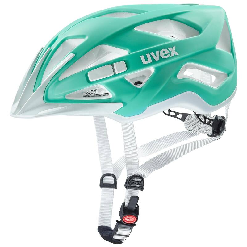 Uvex helma ACTIVE CC mint white mat