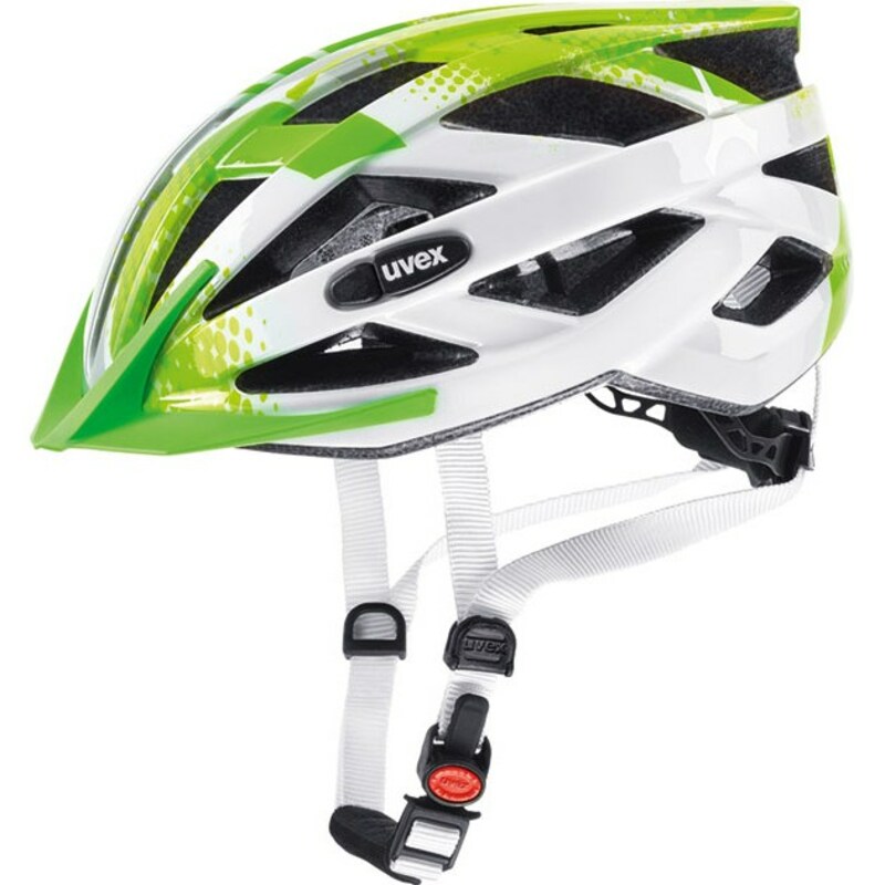 Uvex helma AIR WING lime white