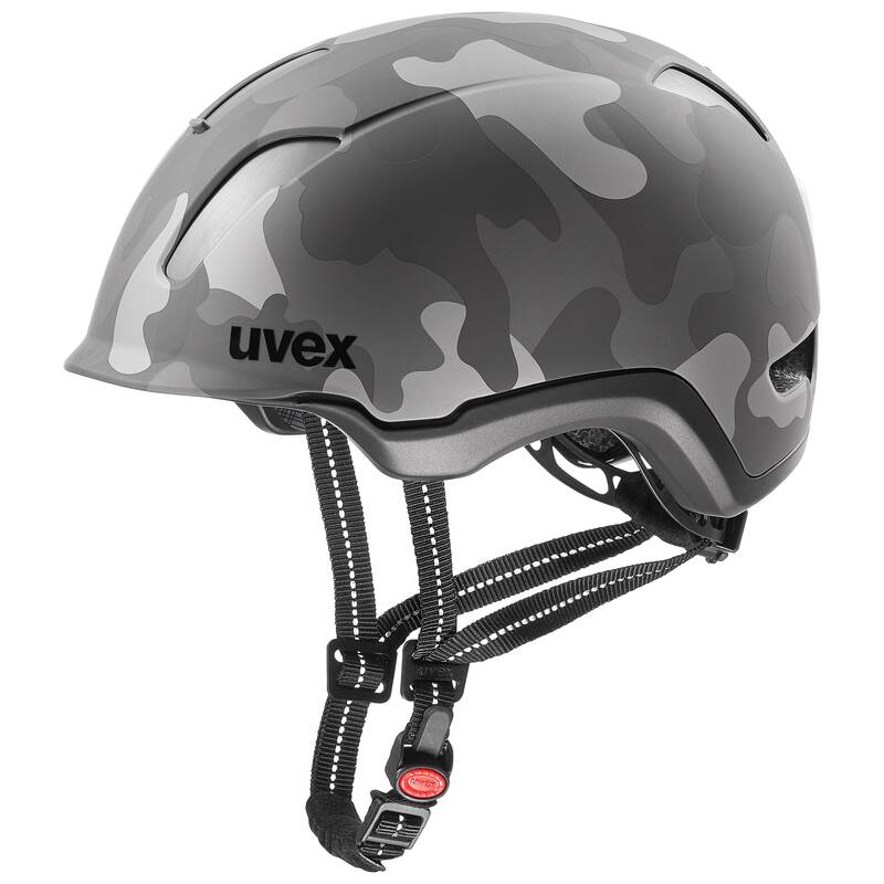 Uvex helma CITY 9 dark camo