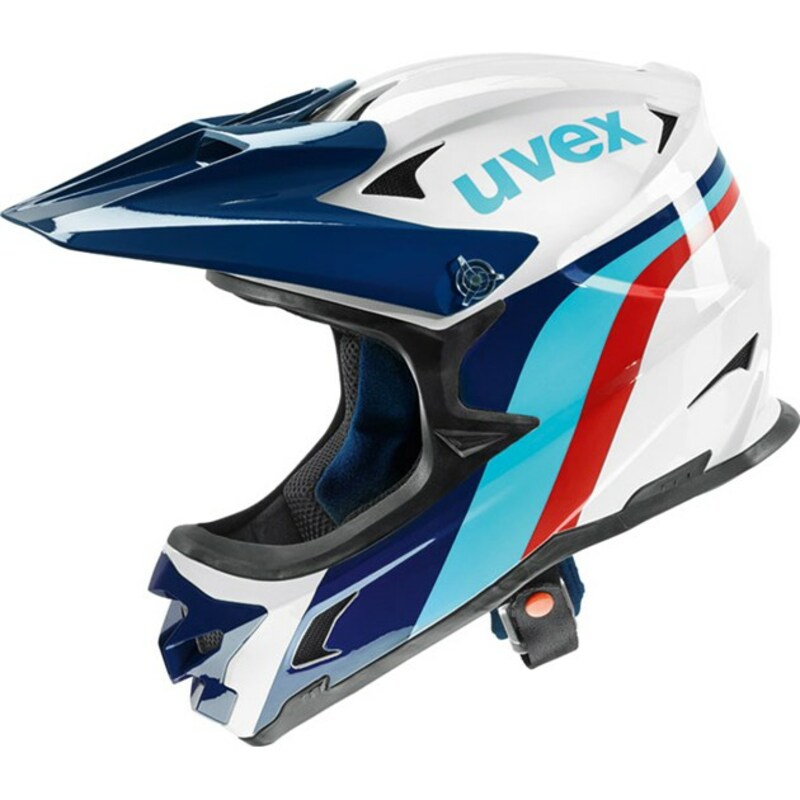 Uvex helma HLMT 10 white blue