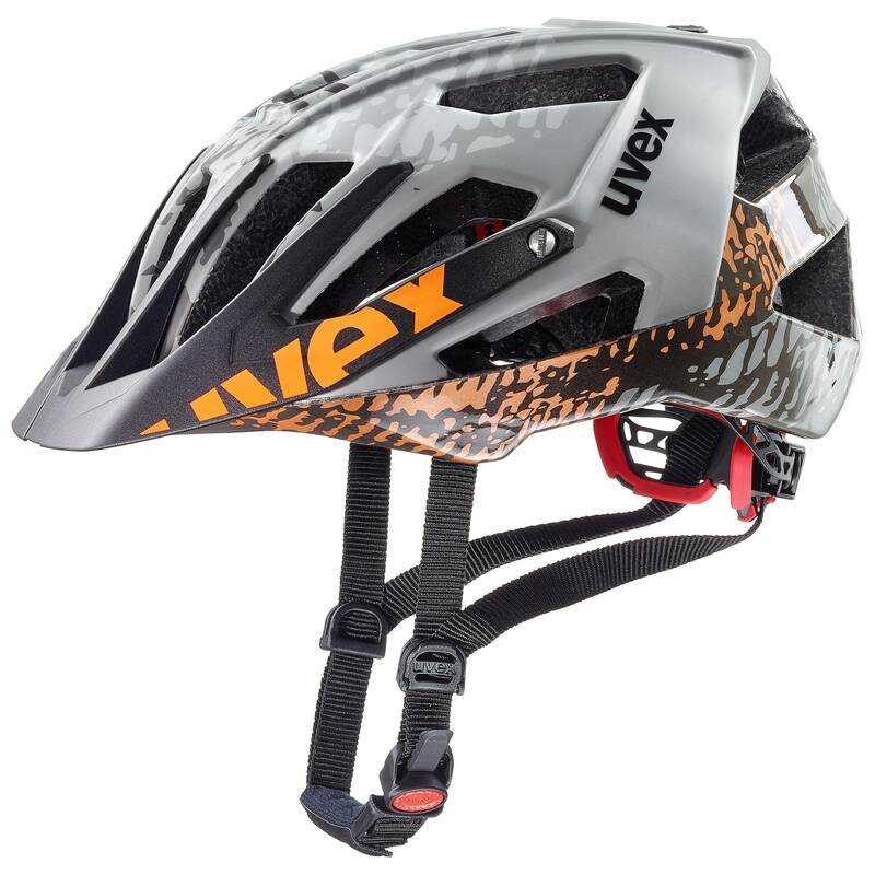 Uvex helma QUATRO dirt grey