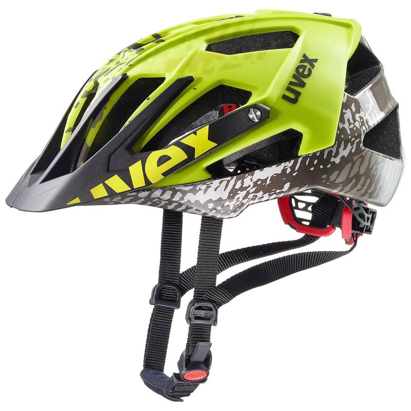 Uvex helma QUATRO dirt neon yellow