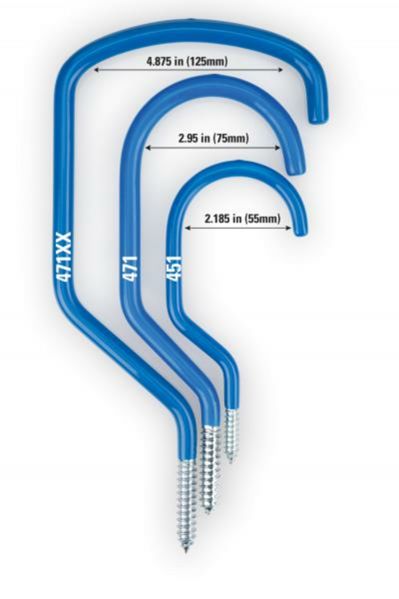 Park Tool hák na zavěšení kola s vrutem