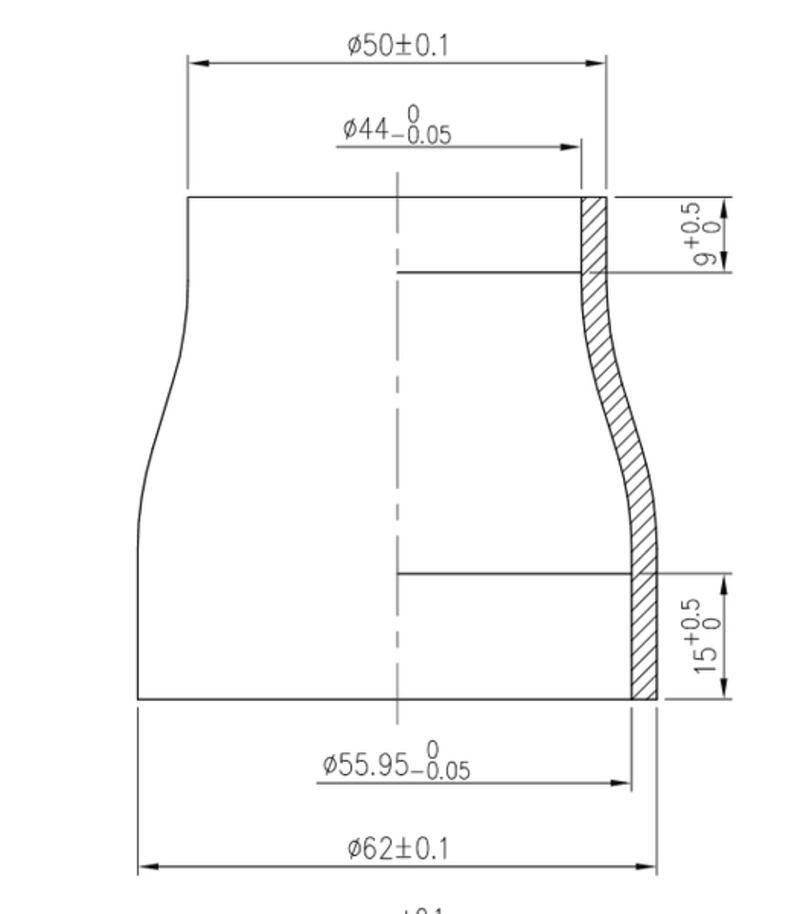 FSA hlavové složení ORBIT Option T1