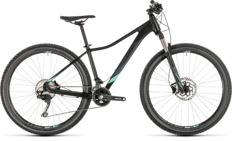 Cube horské kolo ACCESS WS SL black mint