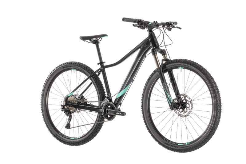 Cube horské kolo ACCESS WS SL black mint