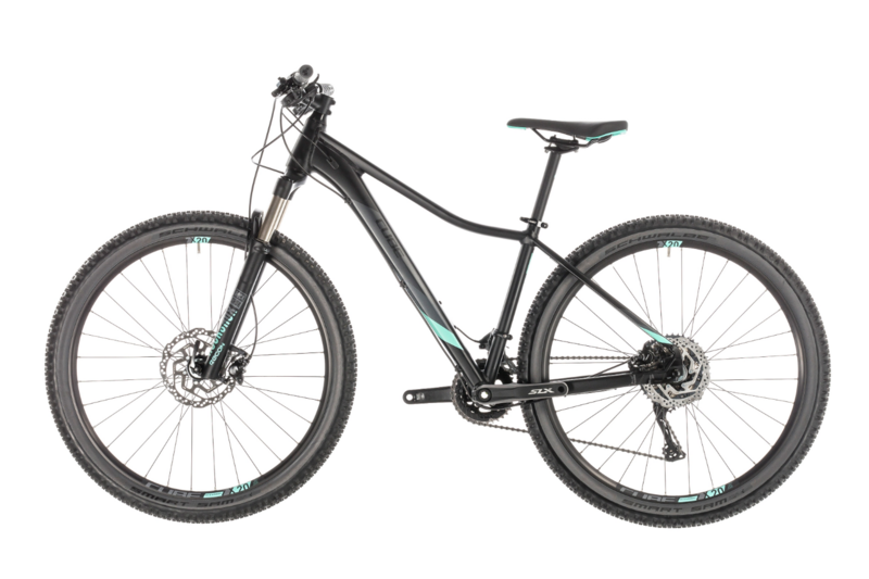 Cube horské kolo ACCESS WS SL black mint