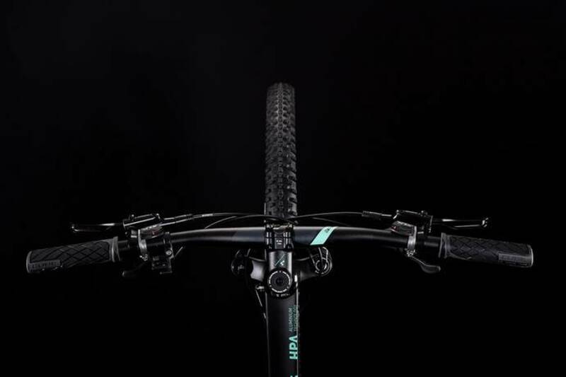 Cube horské kolo ACCESS WS SL black mint