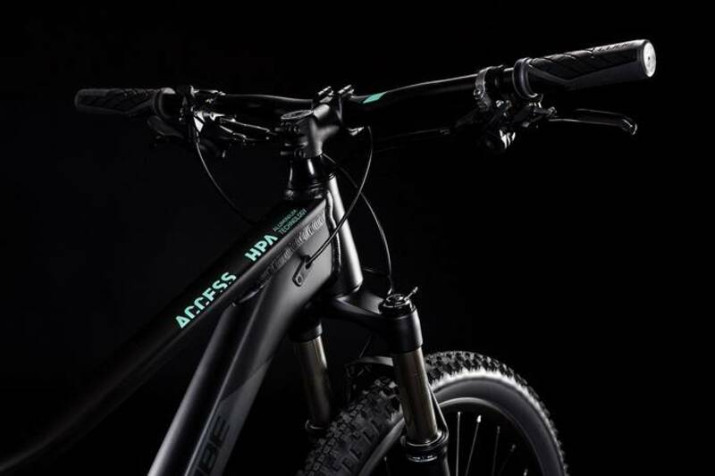 Cube horské kolo ACCESS WS SL black mint