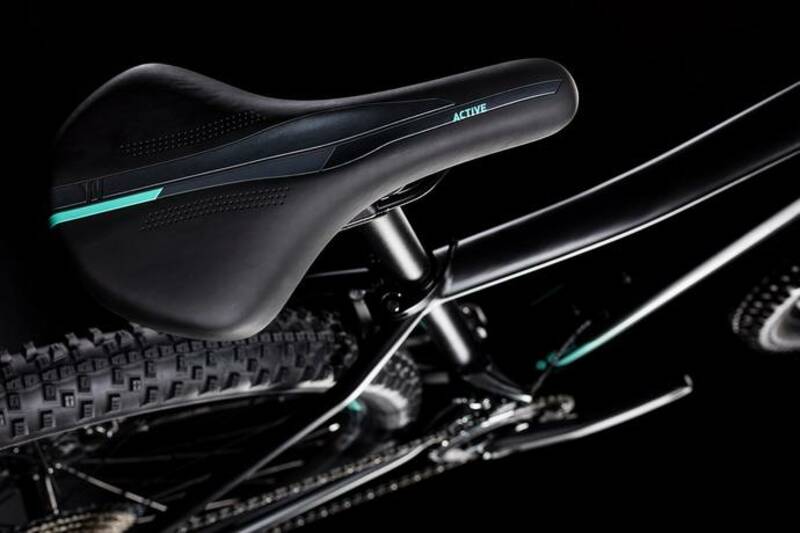 Cube horské kolo ACCESS WS SL black mint