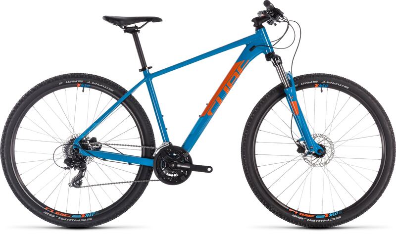 Cube horské kolo AIM PRO blue orange