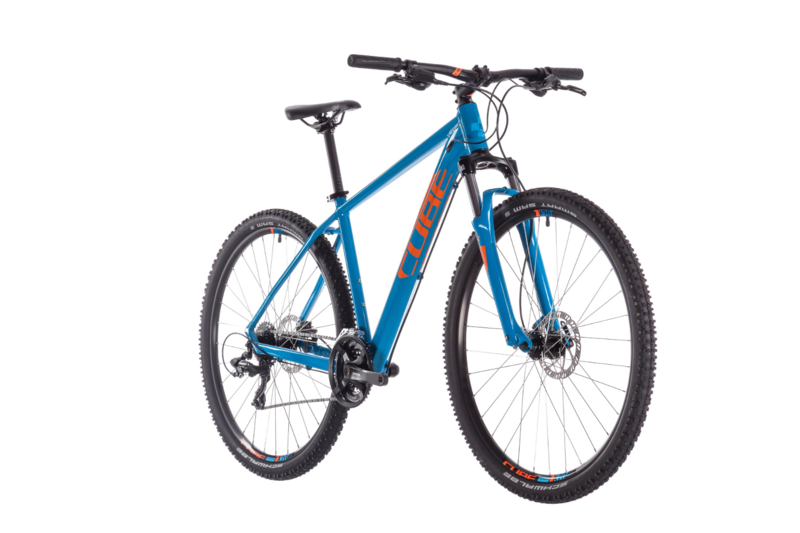 Cube horské kolo AIM PRO blue orange