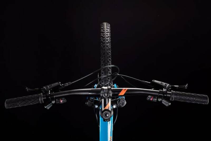 Cube horské kolo AIM PRO blue orange
