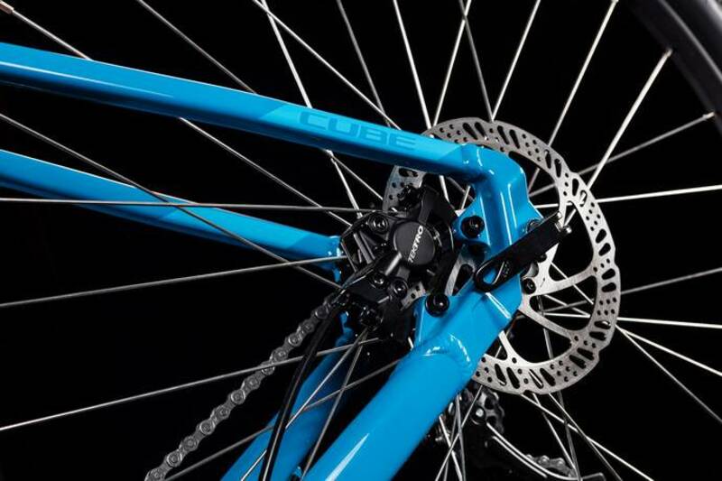 Cube horské kolo AIM PRO blue orange