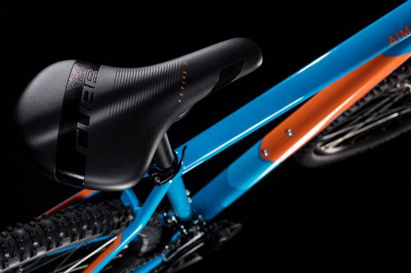 Cube horské kolo AIM PRO blue orange