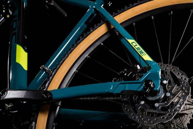 Cube horské kolo AIM SL pinetree flashyellow