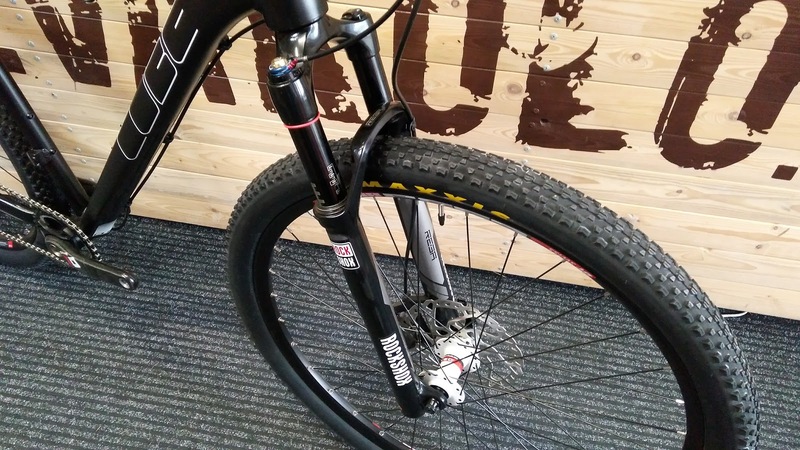 Cube horské kolo LTD SL black