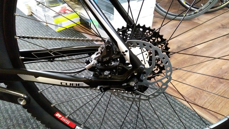 Cube horské kolo LTD SL black