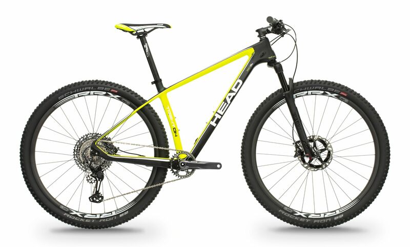 Head horské kolo TRENTON V černá / žlutá
