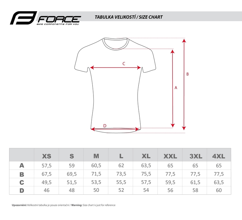 Force dres MTB ANGLE krátký rukáv, fluo-modrý