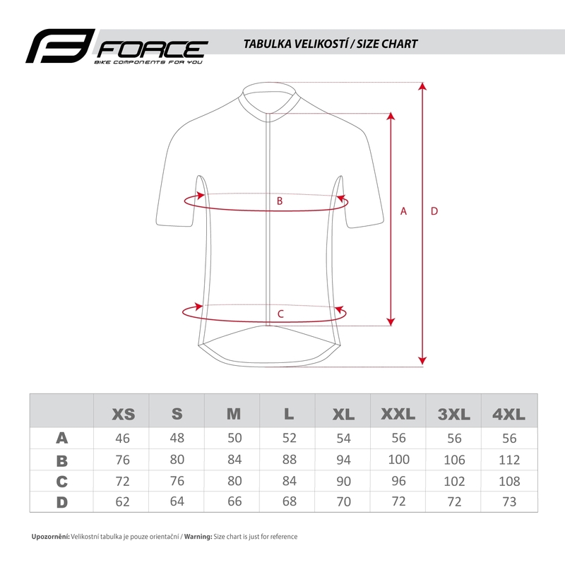 Force dres TEAM PRO, krátký rukáv, černo-šedý