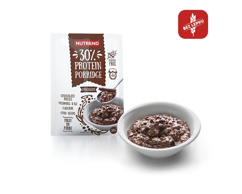 Nutrend kaše PROTEIN Porridge