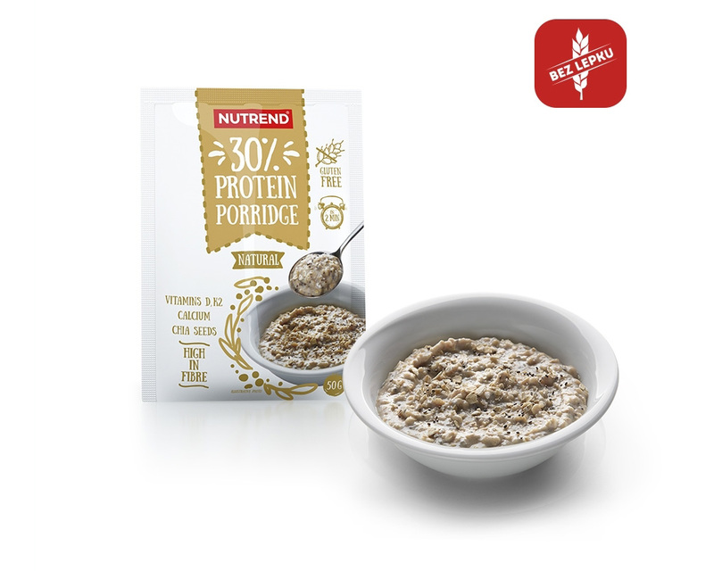 Nutrend kaše PROTEIN Porridge