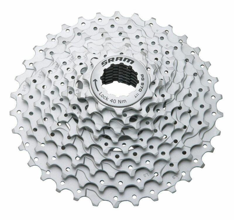 Sram kazeta PG-970 9sp